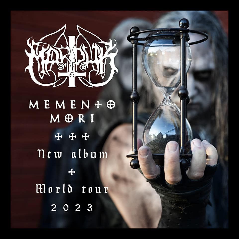 New Album by Marduk + World Tour 2023