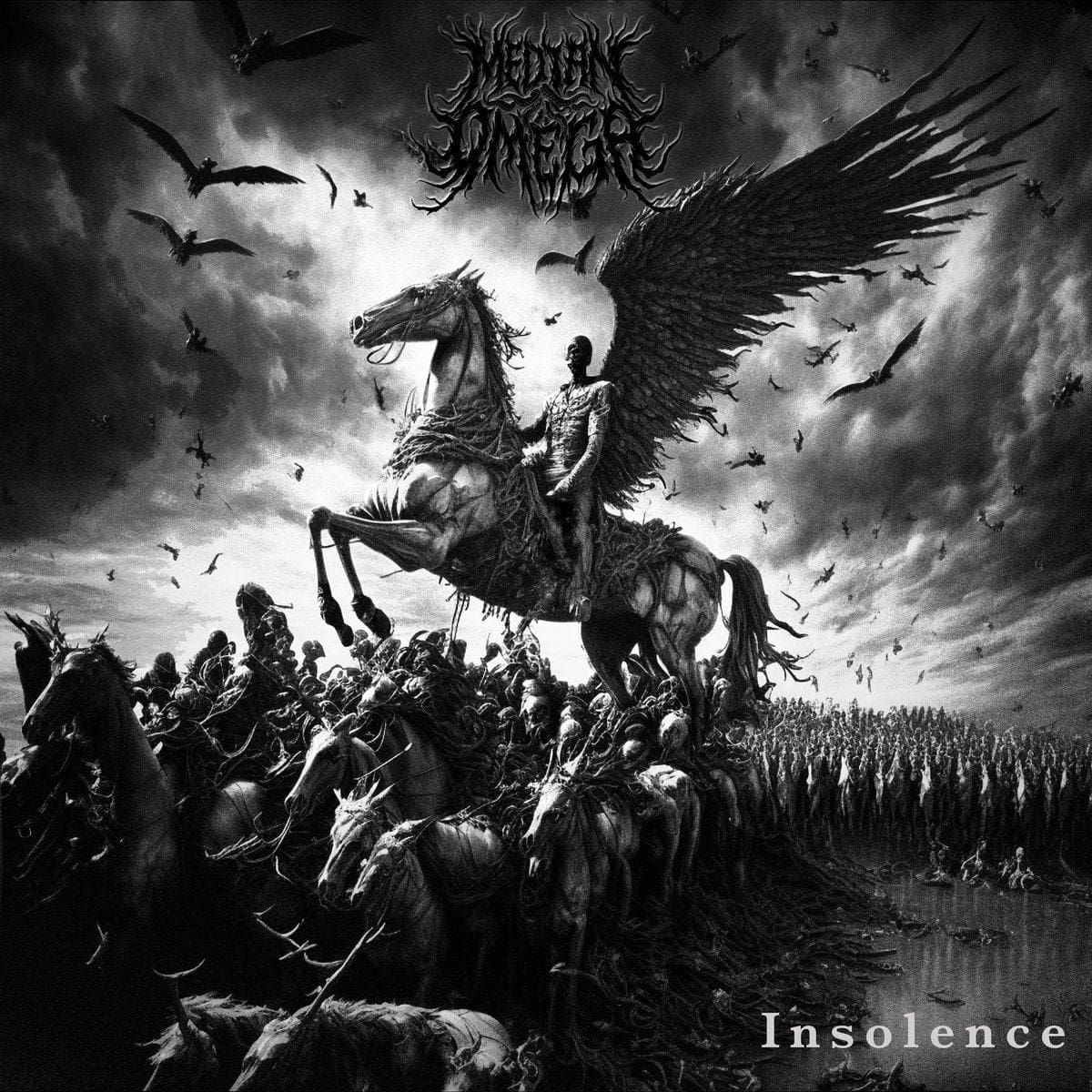 Review: Median Omega - Insolence