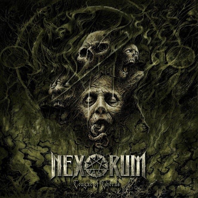 Nexorum album cover.