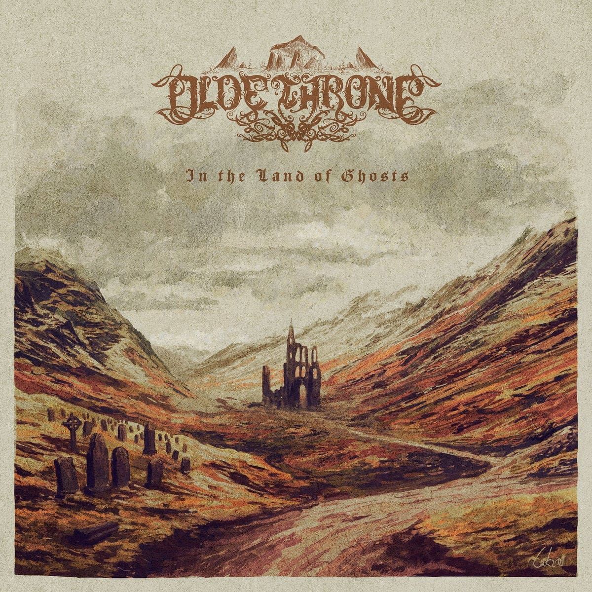 Review: Olde Throne - In The Land of Ghosts