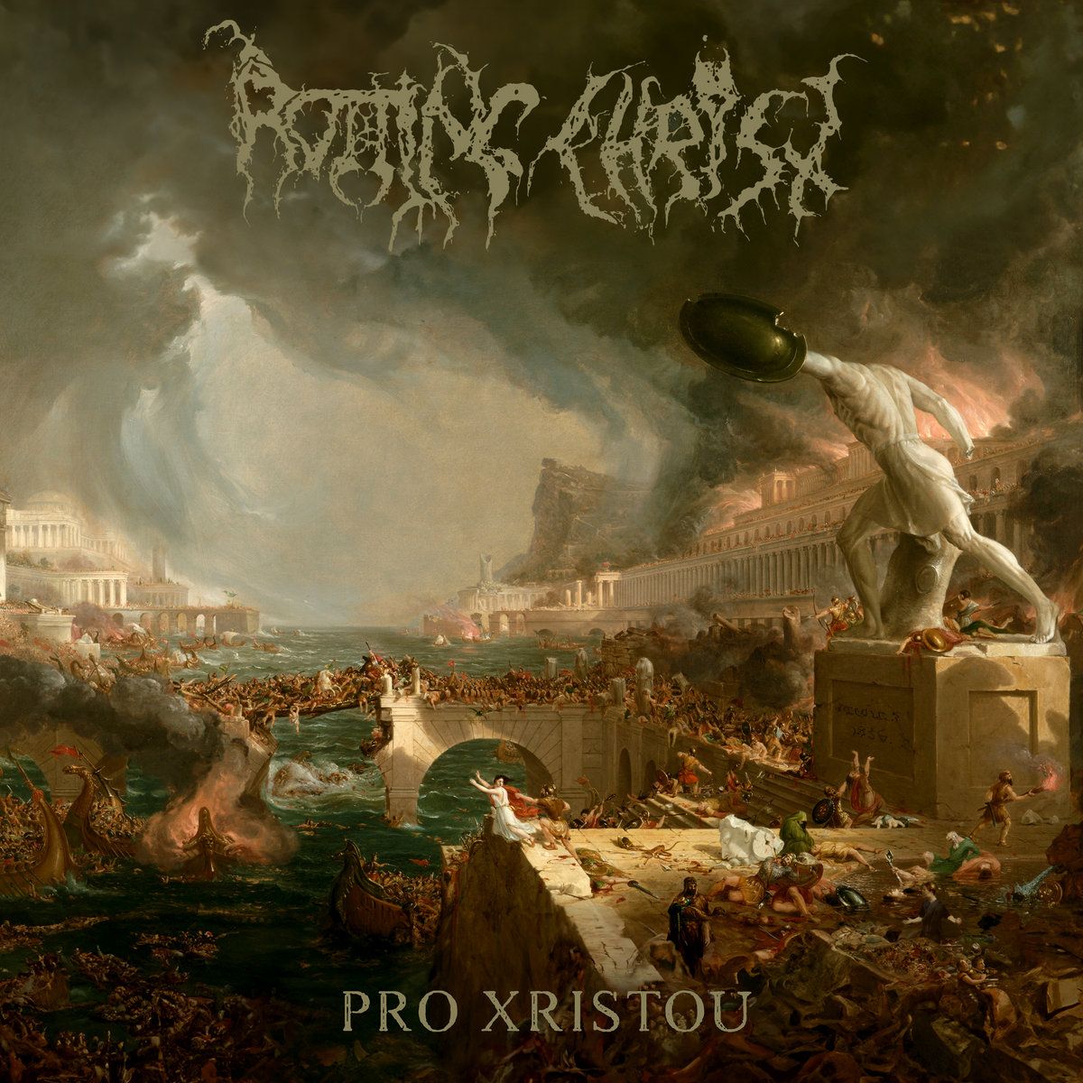 Review: Rotting Christ — Pro Xristou