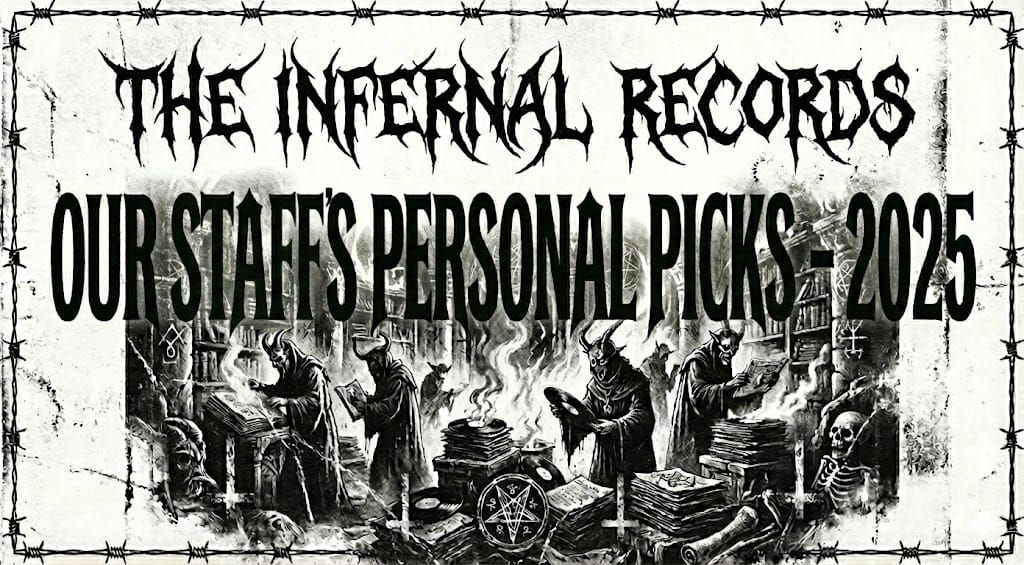 The Infernal Records: Our Staff’s Personal Albums of the Year