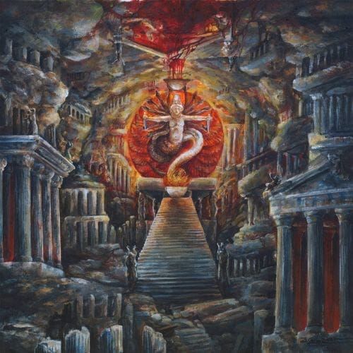 Review: Ensanguinate - Death Saturnalia (With Temples Below)  (2026)