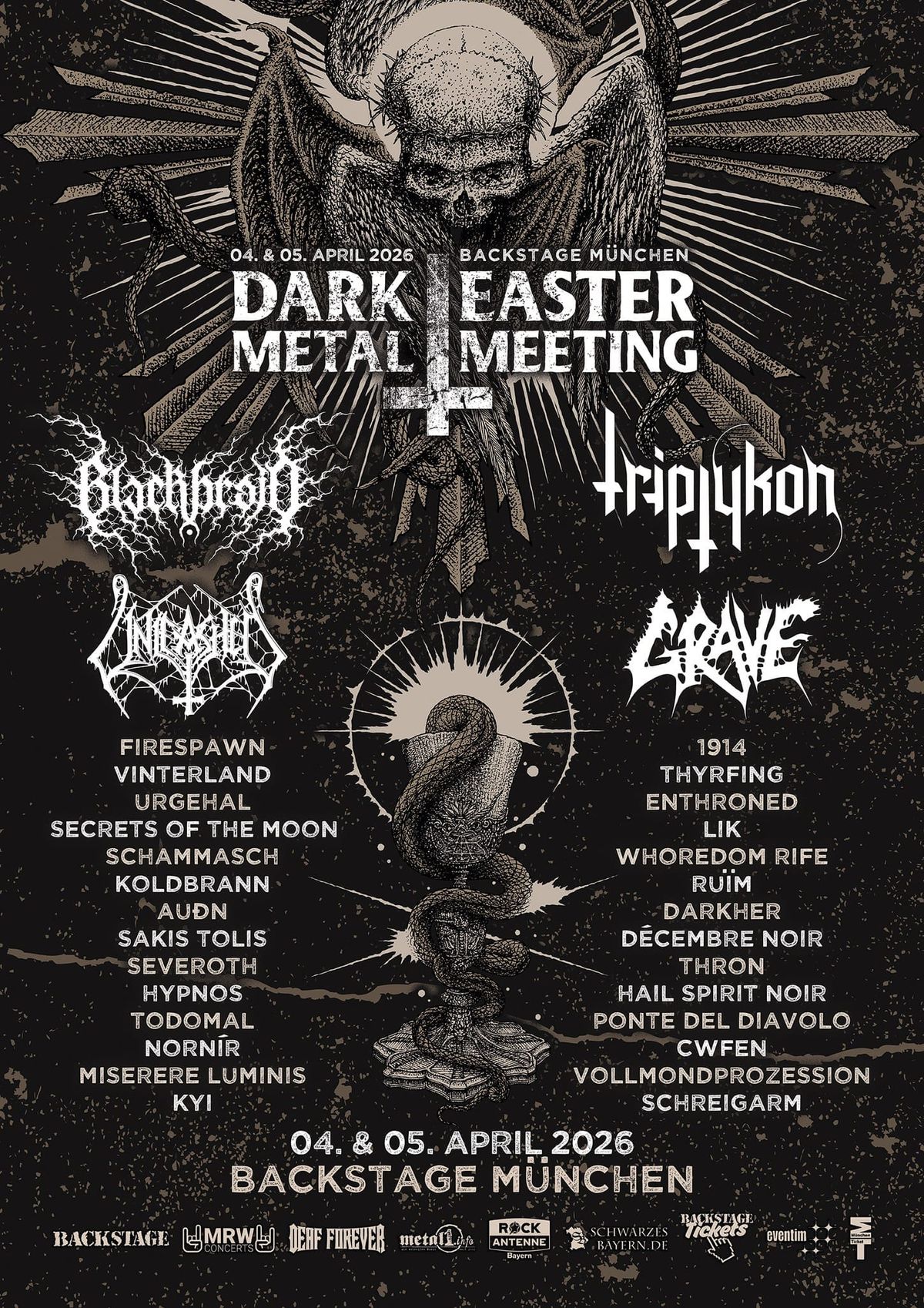 Festival Review: Dark Easter Metal Meeting (2026)