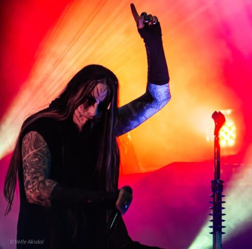 Shagrath - Dimmu Borgir at Inferno Metal Festival 2024