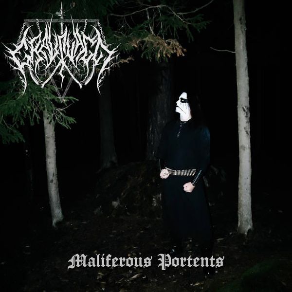 Review: Gravplåga - Maliferous Portents (2025)