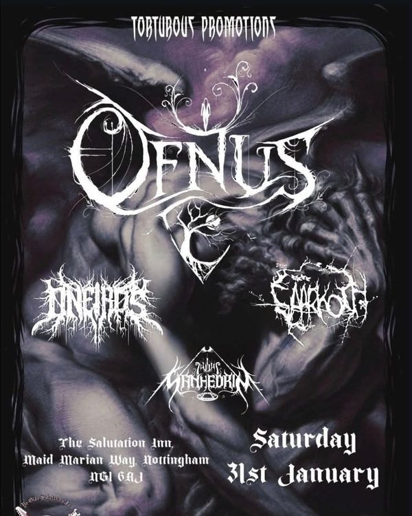 Live Review: Ofnus, Oneiros, Saarkoth, Sanhedrin (2026)
