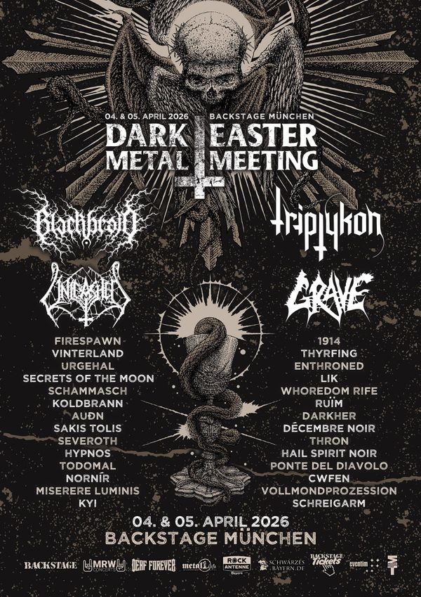 Festival Review: Dark Easter Metal Meeting (2026)