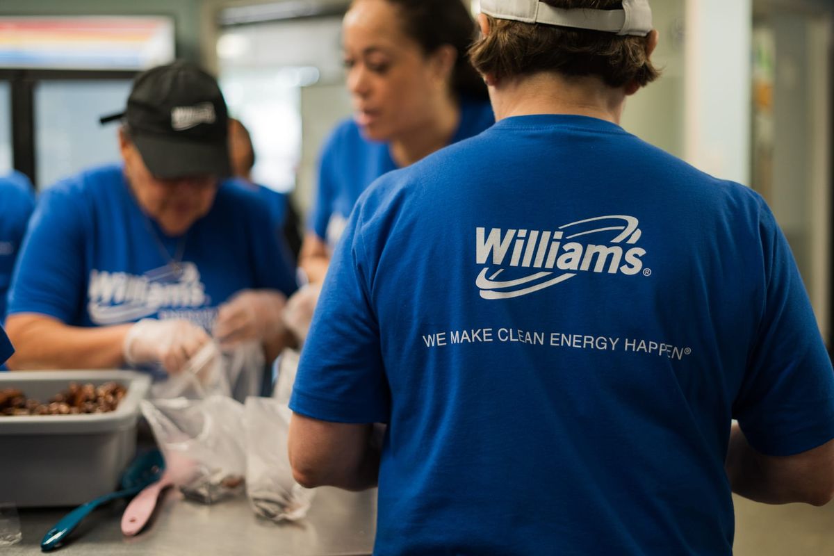 Williams Employees Rally Nationwide for Massive Volunteer Effort