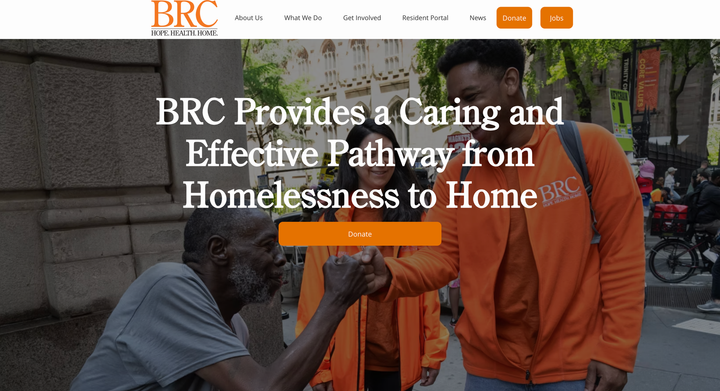 Brian Ferdinand Supports BRC’s Mission to House NYC’s Unhoused