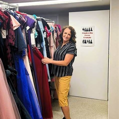 Kristi Hardy’s Cinderella Dress Rentals Where Dreams and Generosity Shine in Kuna