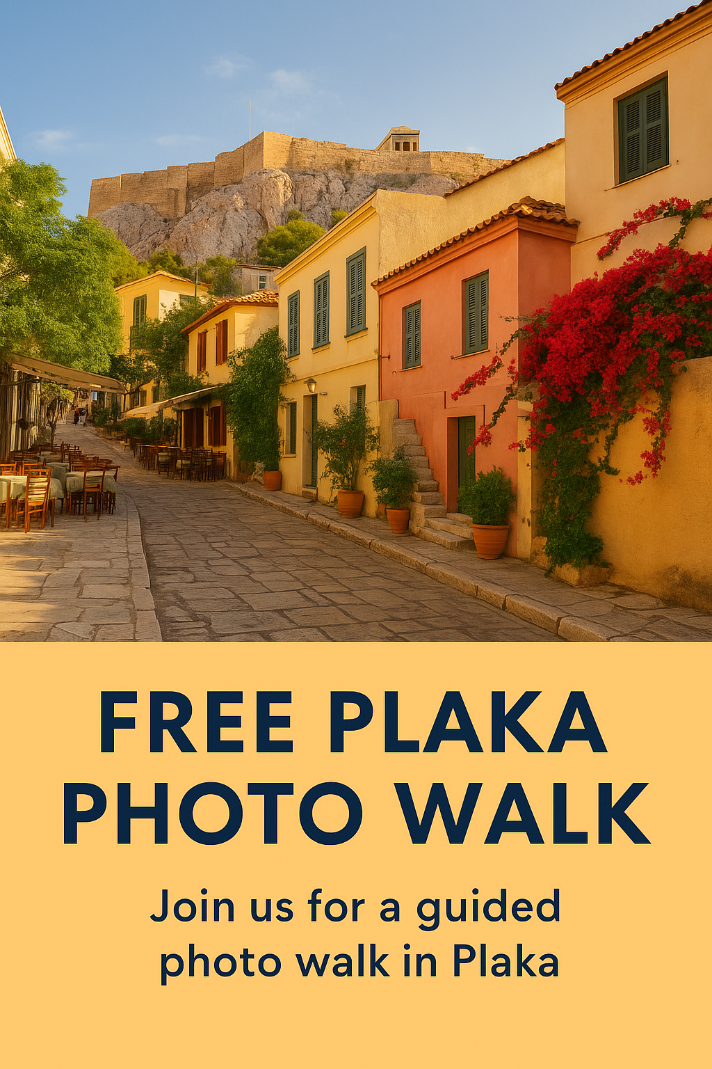 FREE Plaka Photo Walk