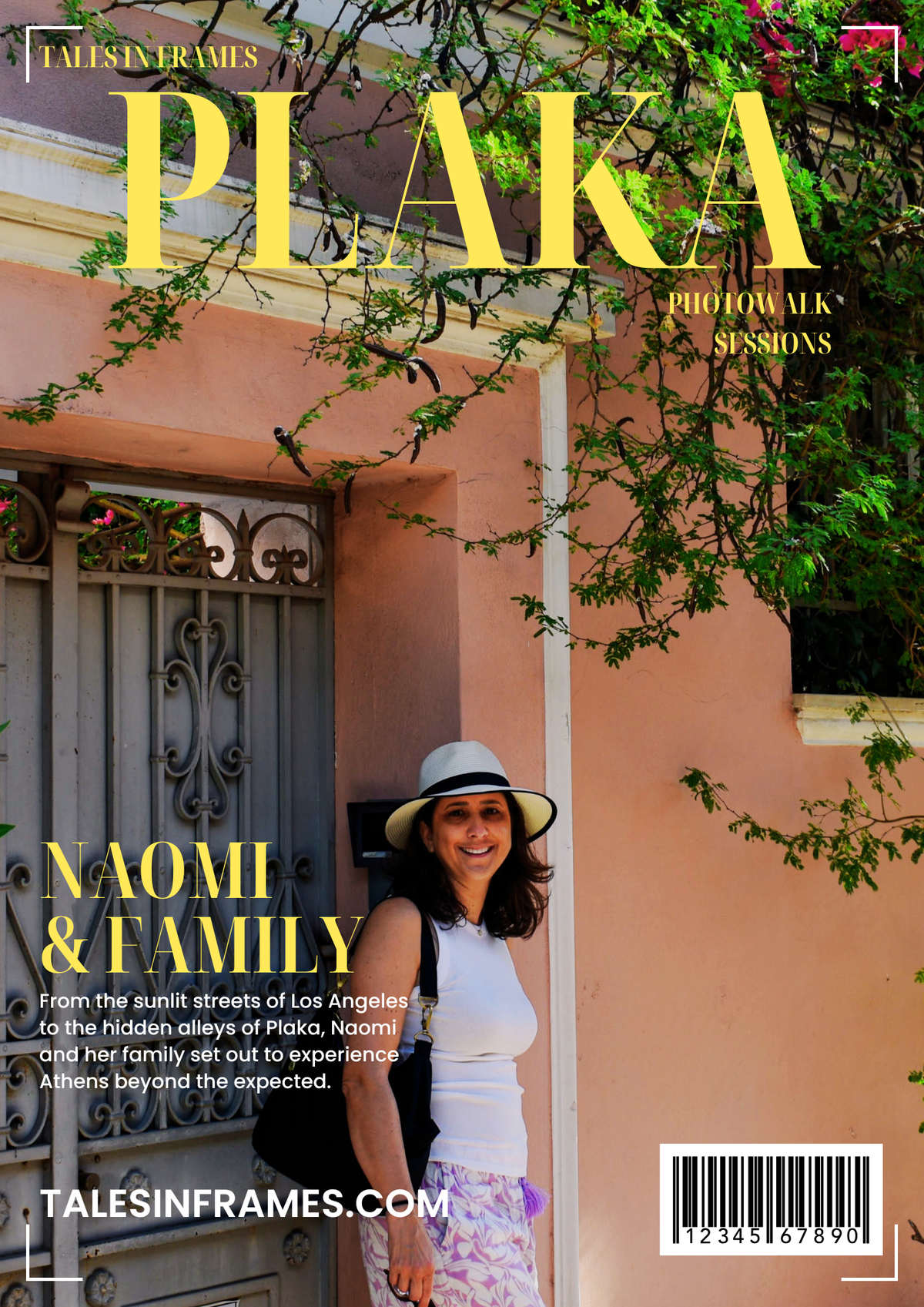 Plaka Photowalks - Naomi