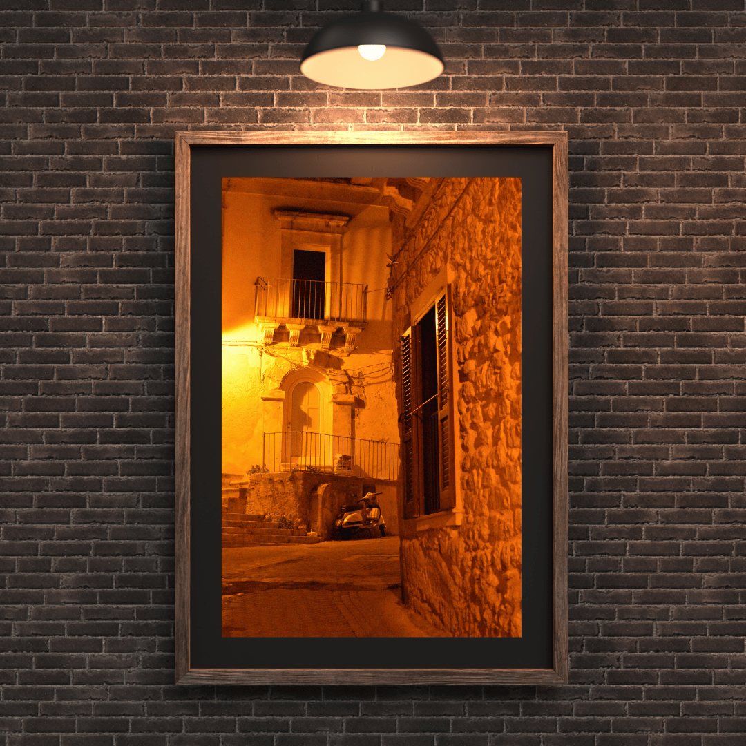 Ragusa Ibla After Dark