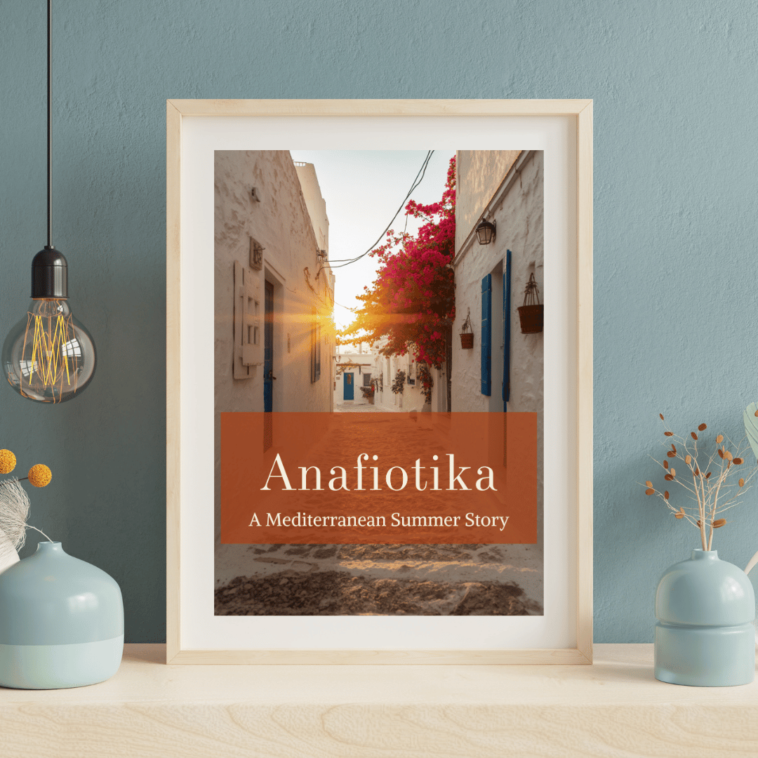 Anafiotika - A Mediterranean Summer Story