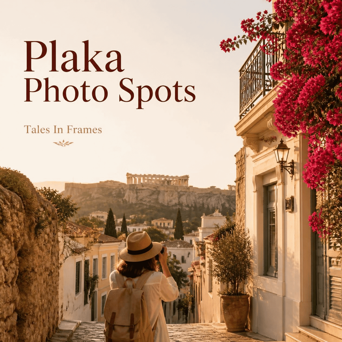 Plaka Photo Spots Guide