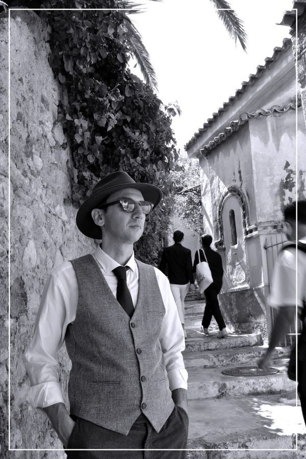 Plaka - In Black and White