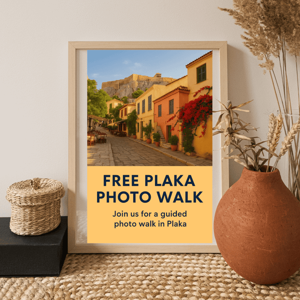 FREE Plaka Photo Walk