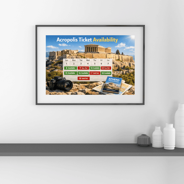 Acropolis Ticker Tracker