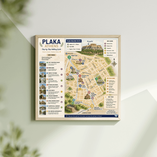 The Plaka Street-by-Street Guide