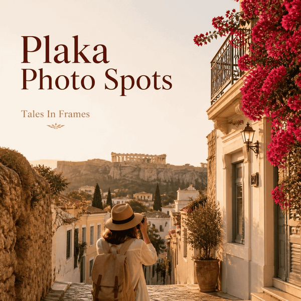 Plaka Photo Spots Guide