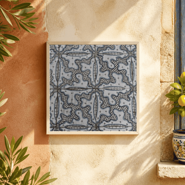 Sicilian Majolica on Doors