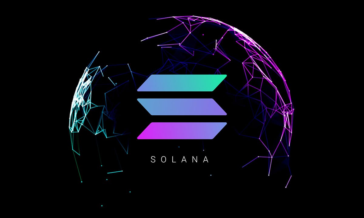 Representation of the Solana chain