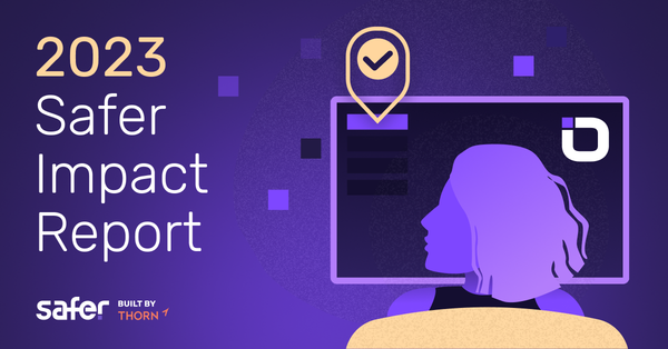 Safer’s 2023 Impact Report