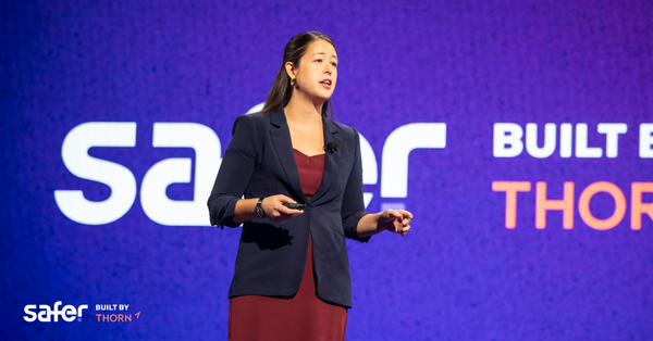 Thorn’s Head of Data Science discuss how machine learning can support child safety on content-hosting platforms