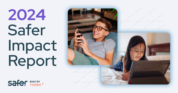 Safer’s 2024 Impact Report