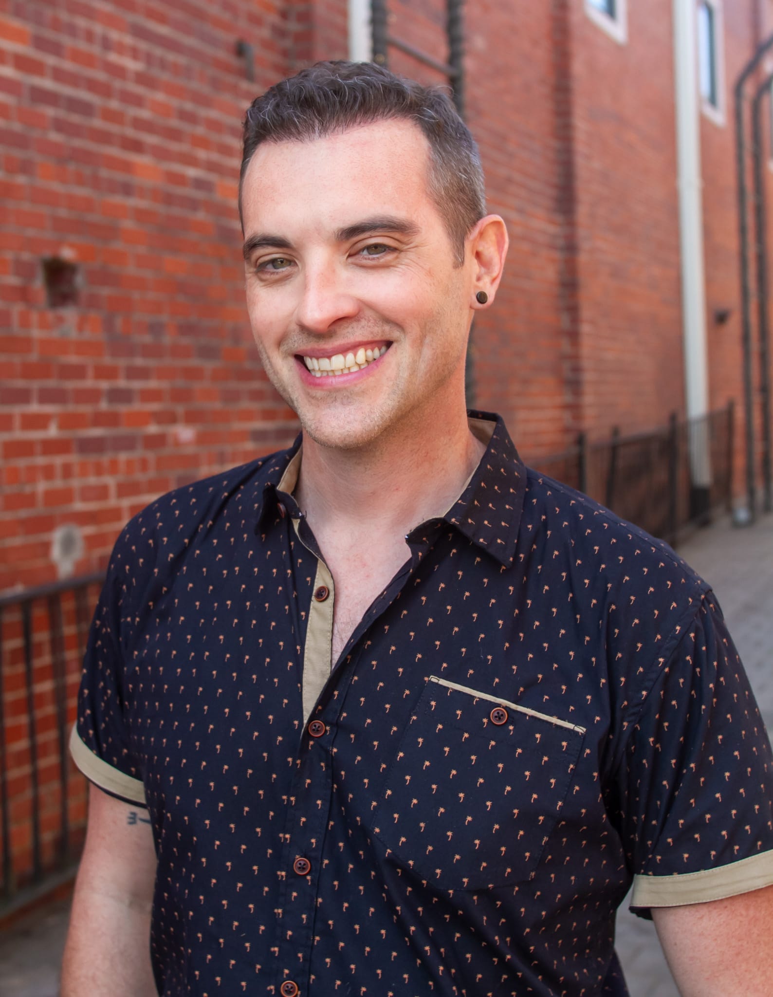 photo of Luke Williams