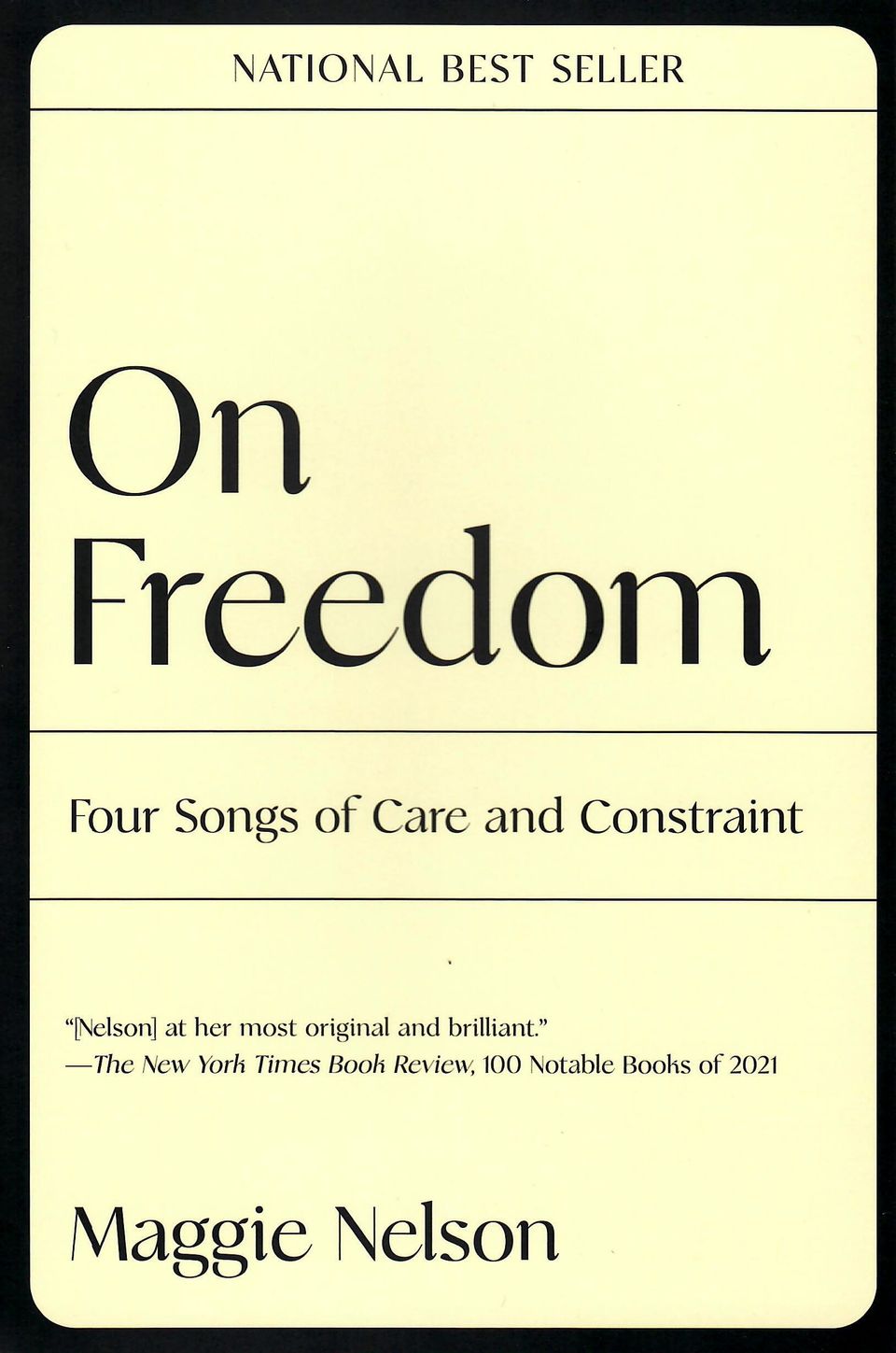 On Freedom