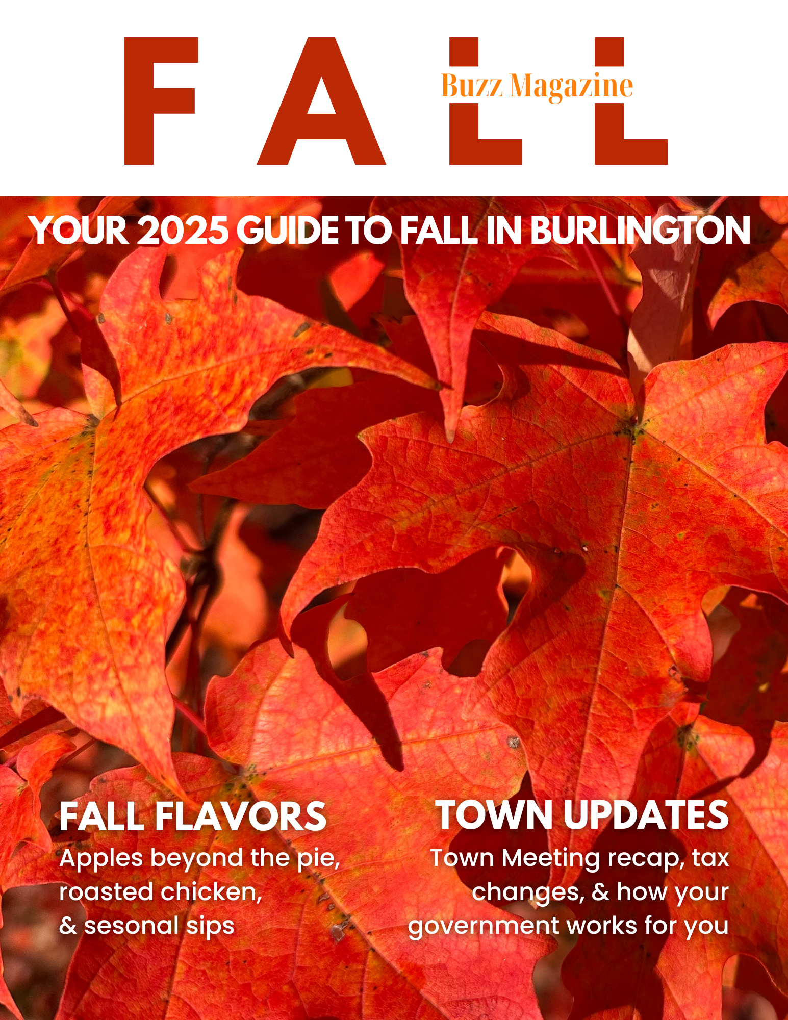 Fall Magazine Cover