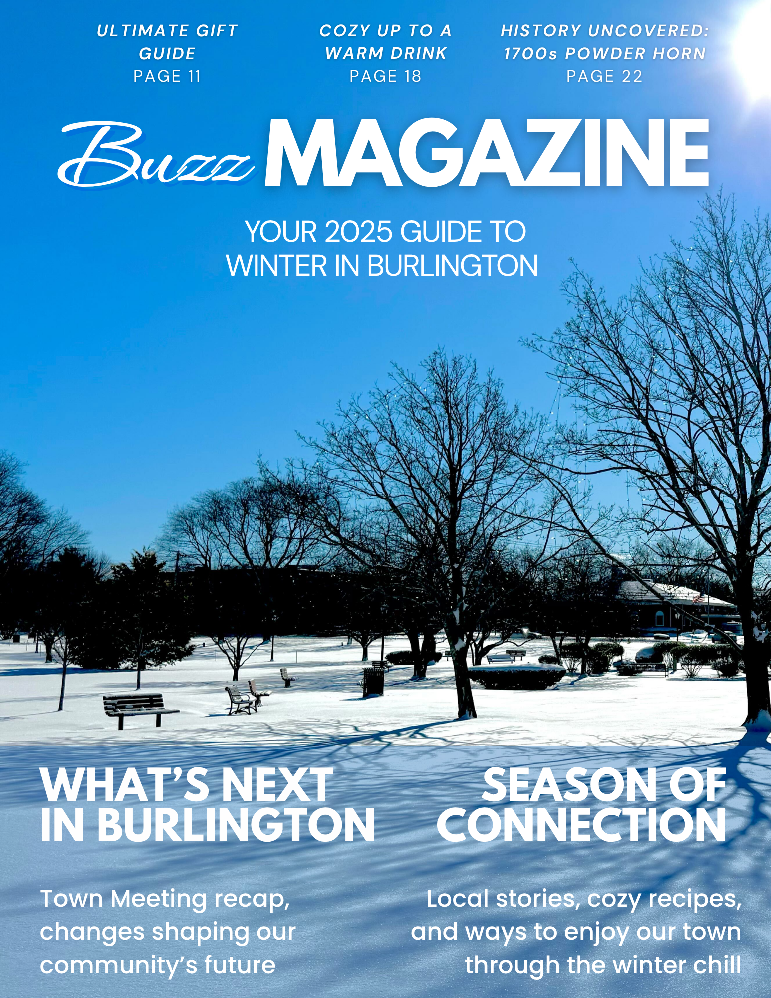 Winter Magazine Cover