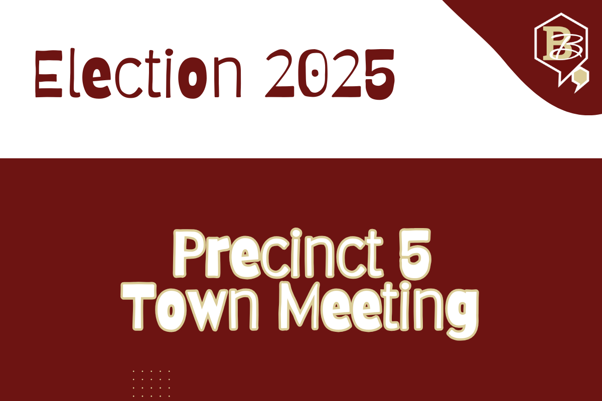 Election 2025: Town Meeting Member Profiles: Precinct 5