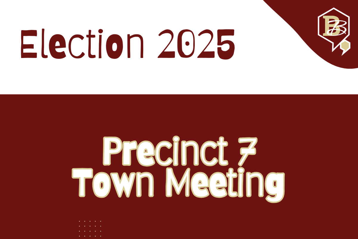 Election 2025: Town Meeting Member Profiles: Precinct 7
