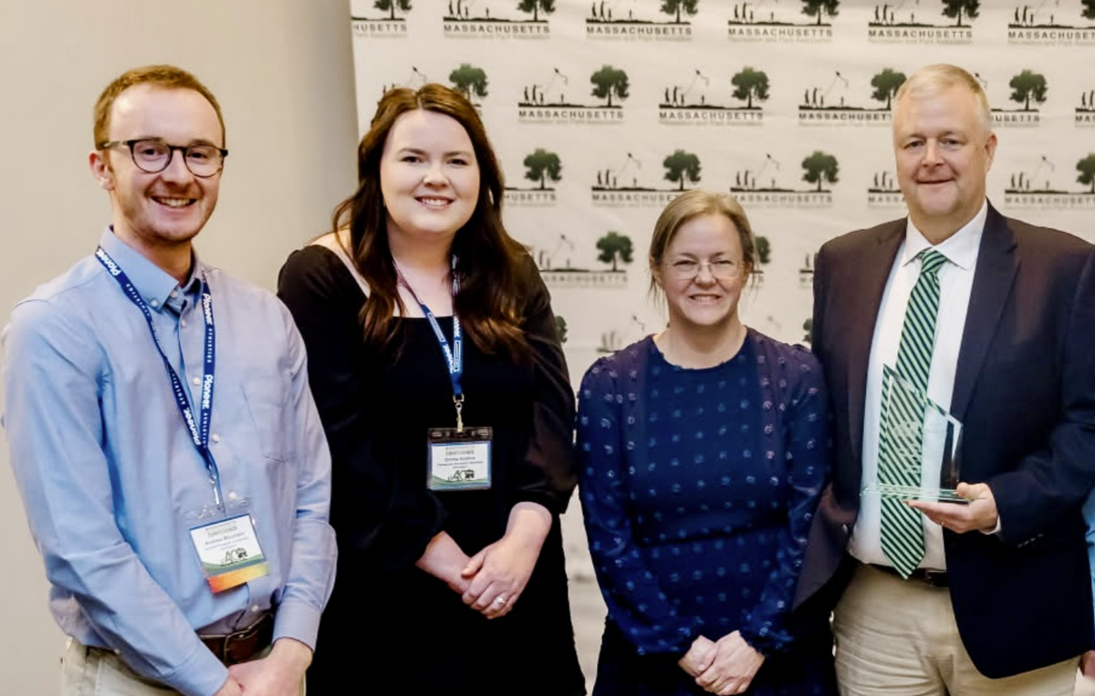 Burlington Recreation Director Earns Highest State Honor