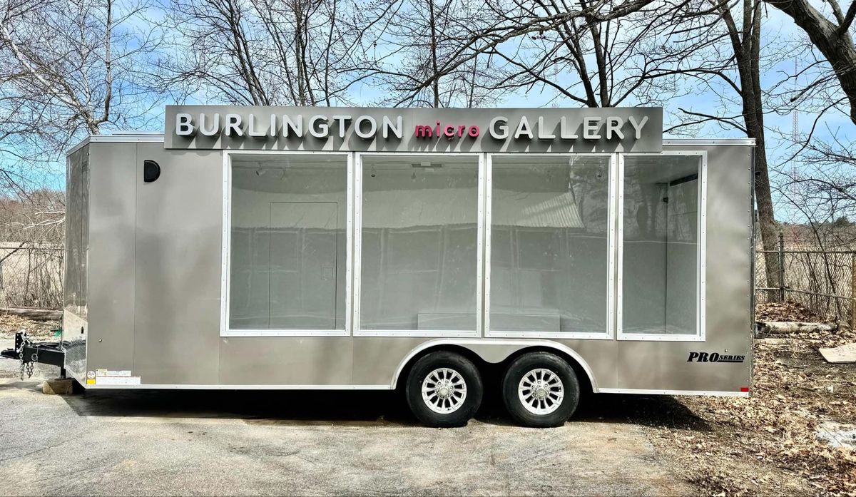 Burlington to Launch Pop-Up Art Gallery on Wheels to Showcase Local Creativity