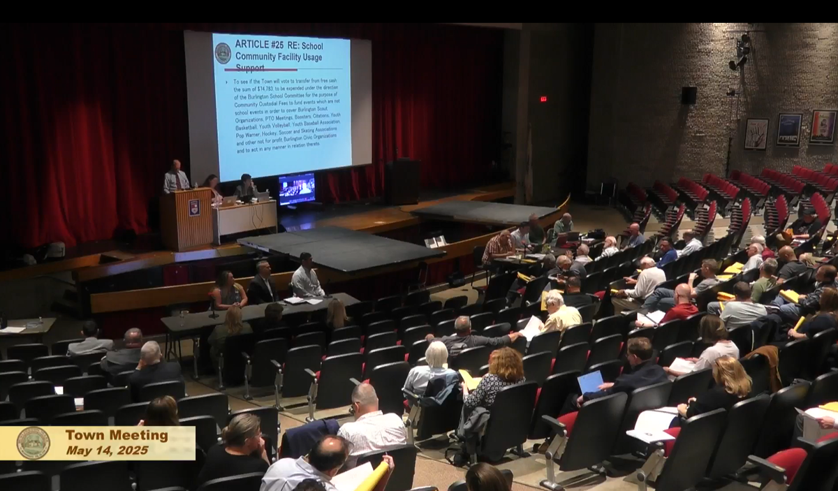 Town Meeting Approves Capital Budget, Narrowly Defeats Bylaw Change
