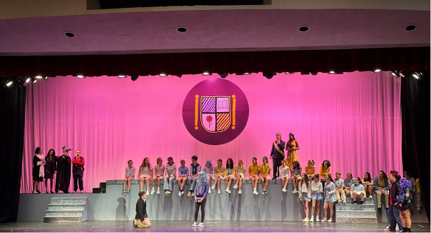 Marshall Simonds Students Star in First-Ever Middle School Musical