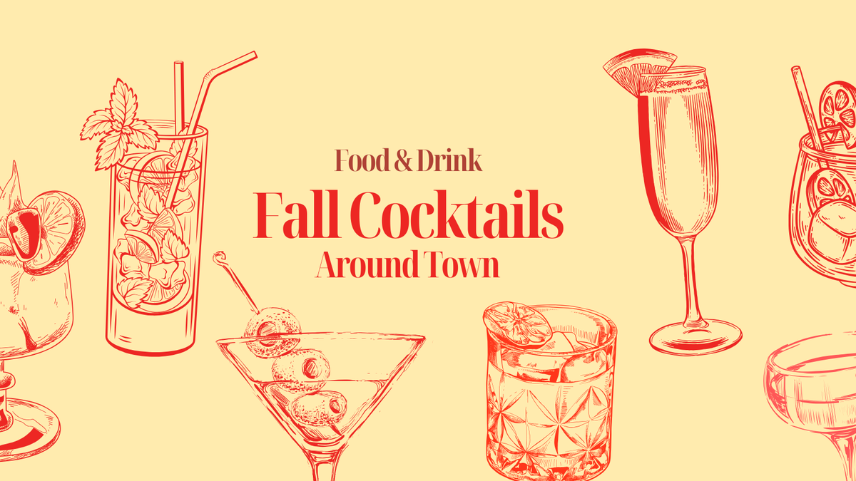 Fall Cocktails Around Burlington