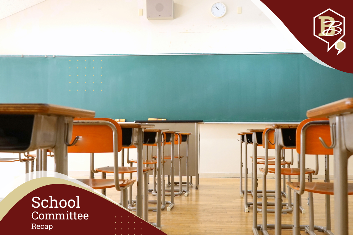 School Committee Approves Survey Policy, Welcomes BHS Associate Principal