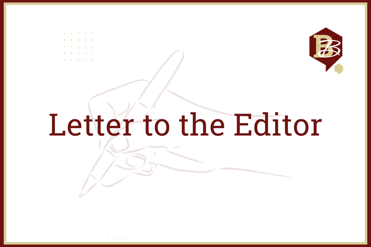Letter to the Editor: Say No to a Half-Old Half-New BHS