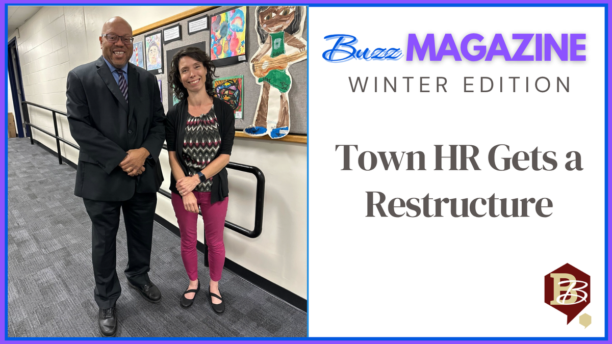 Burlington, MA, Town HR Gets a Restructure