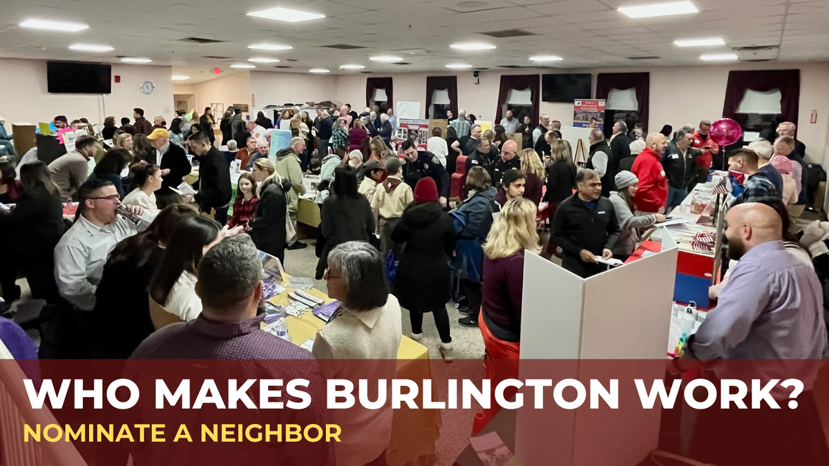Who Makes Burlington Work? Nominate a Neighbor