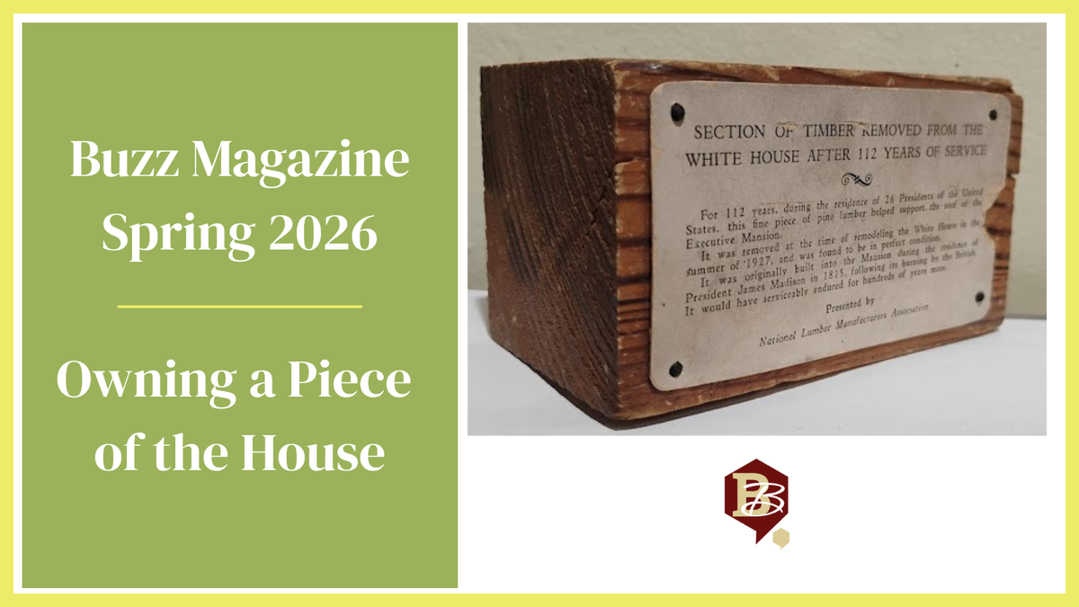 The Pocket-Sized Artifact That Connects Burlington to Centuries of Presidential History