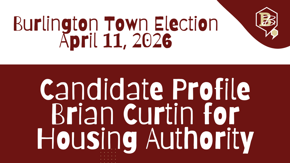 Brian Curtin Plans Next Steps for Burlington Housing Authority