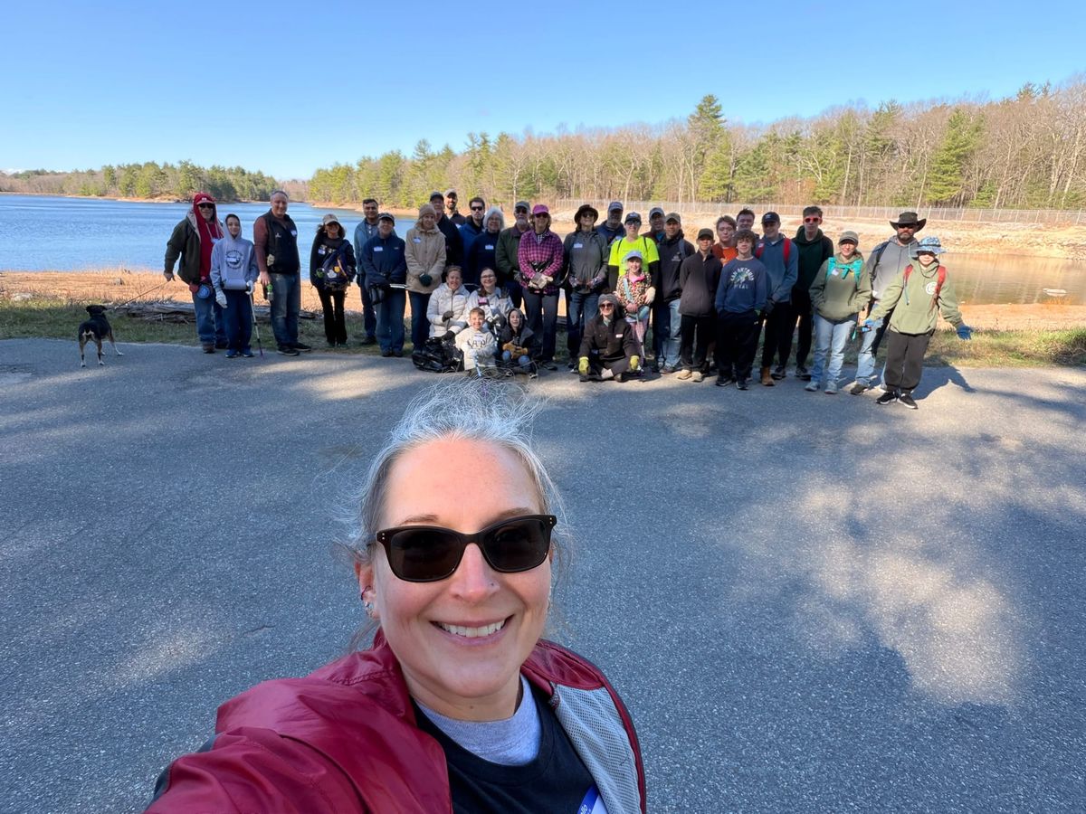 Burlington's Mill Pond Gets a Little Love — and Yields Some Surprises