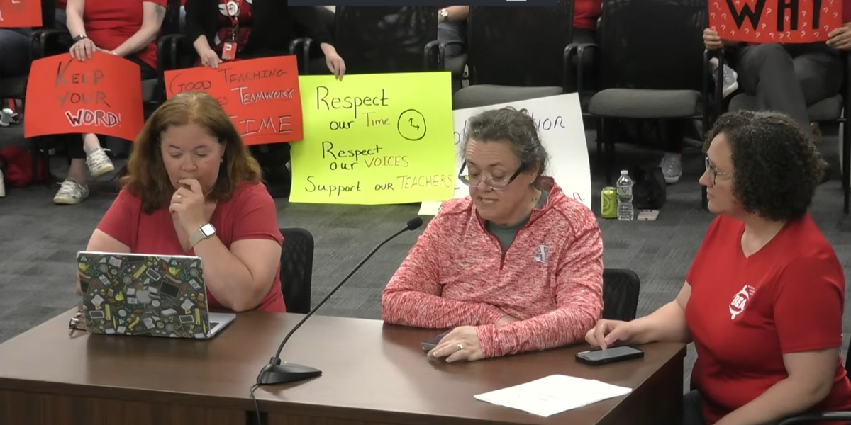 School Committee, Teachers' Union Clash Over Early Release Days