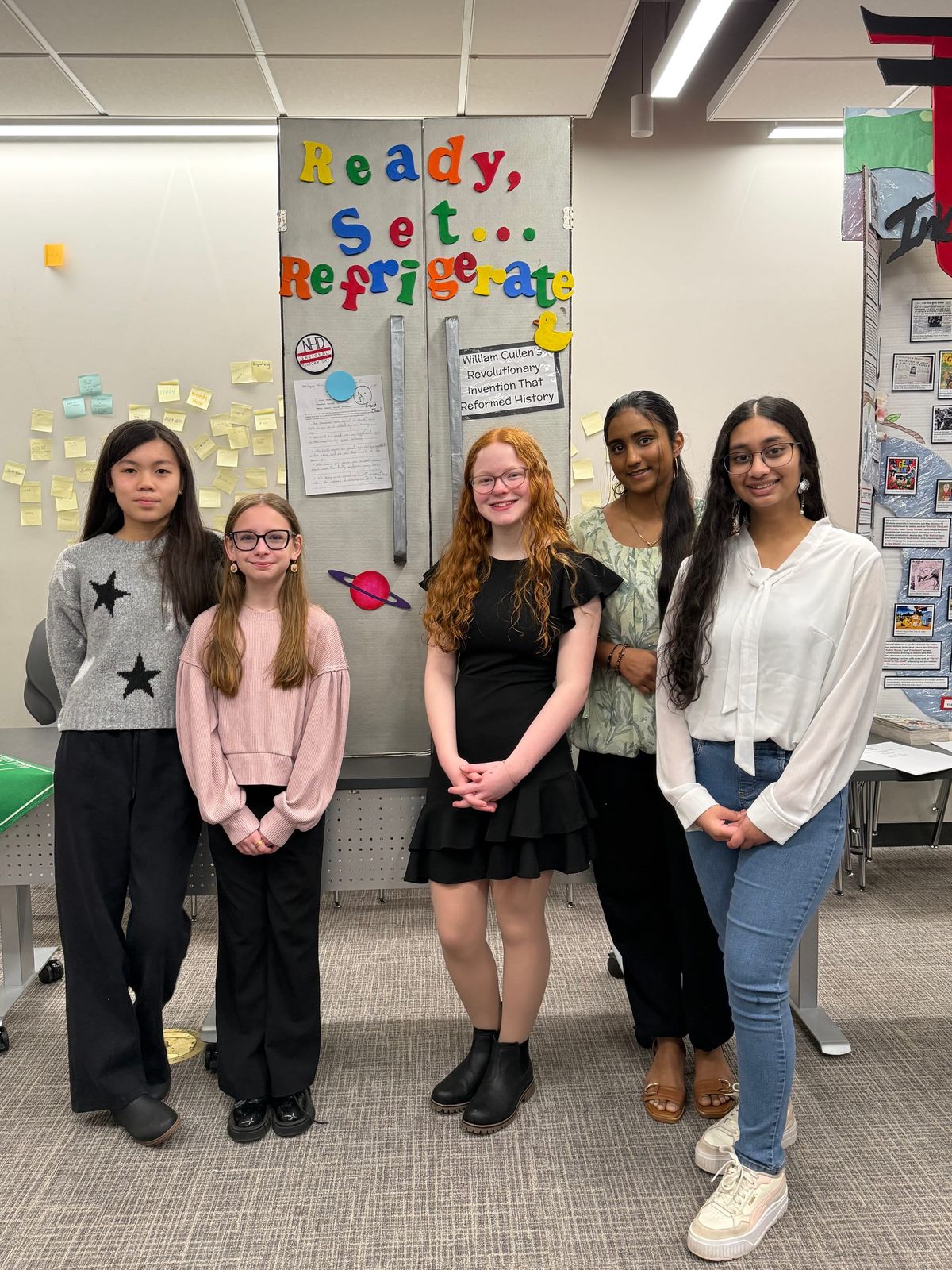 From Burlington to the Smithsonian: Marshall Simonds Students Are Heading to National History Day in D.C.